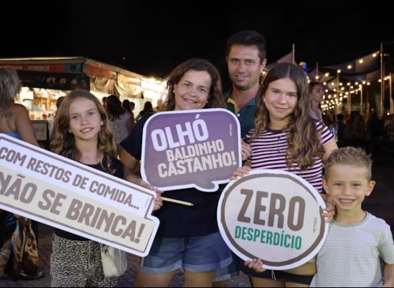 EMARP valorizou 10,7 toneladas de res&iacute;duos no Festival da Sardinha