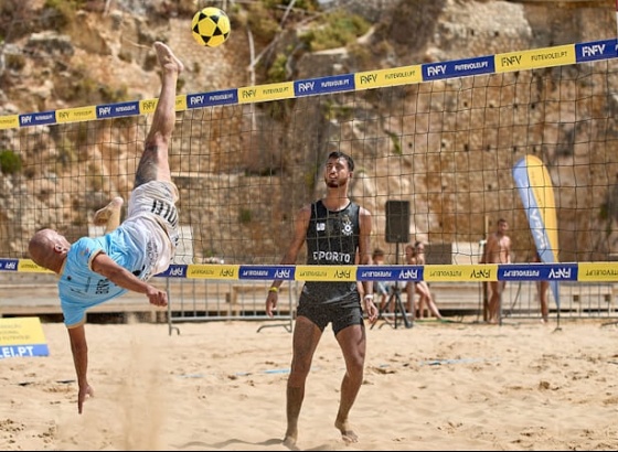 Portim&atilde;o recebe 2.&ordf; etapa do Campeonato Nacional de Futev&oacute;lei    