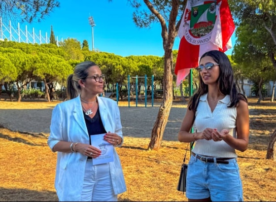 Inaugurado projeto vencedor da III edi&ccedil;&atilde;o do Or&ccedil;amento Participativo Jovem de Vila Real de St&ordm; Ant&oacute;nio 