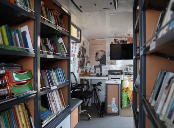 Castro Marim: Biblioteca na Praia Verde incentiva &agrave; leitura nas f&eacute;rias
