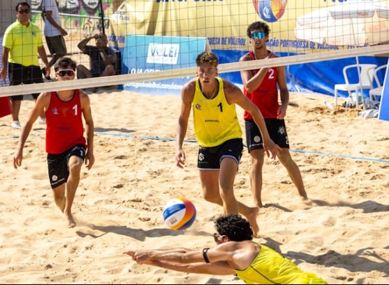 Albufeira recebeu final do Campeonato Nacional de Voleibol de Praia 2026