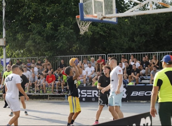 Clube de Basquetebol de Tavira participou no programa "3x3 For All" na S&eacute;rvia