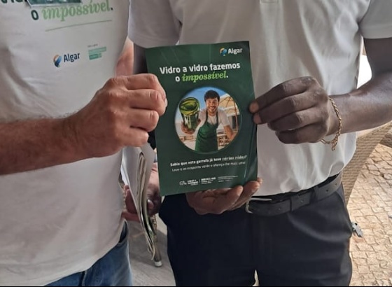 Algar e Plataforma Vidro+ dinamizam campanha de sensibiliza&ccedil;&atilde;o junto do com&eacute;rcio e restaura&ccedil;&atilde;o do Algarve  