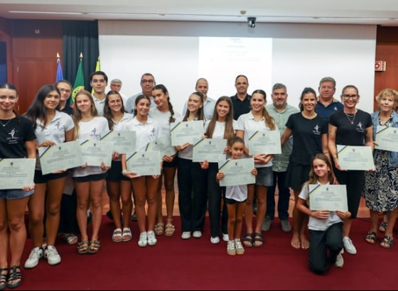 C&acirc;mara de Lagos destaca m&eacute;rito da Academia de Ballet Dan&ccedil;a & Arte Sofia Rodrigues