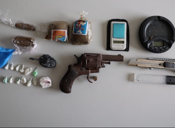 GNR deteta droga e arma de fogo em bicicleta el&eacute;trica em Quarteira