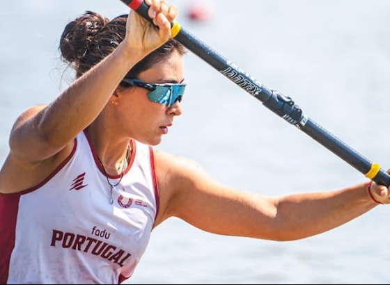 In&ecirc;s Carapinha em destaque no Campeonato do Mundo Universit&aacute;rio de Canoagem