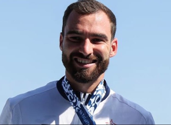 Iago Bebiano conquista medalha de prata nos Jogos do Mediterr&acirc;neo
