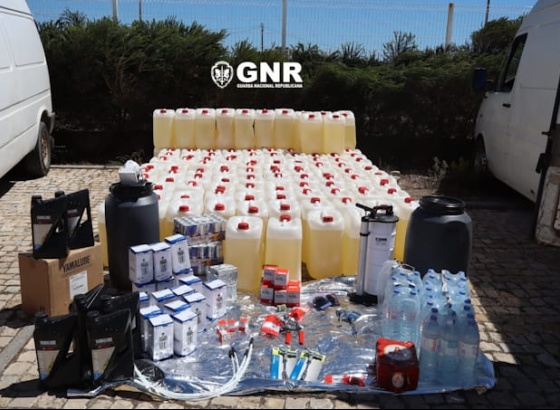 GNR det&eacute;m 10 homens por contrabando em Vila do Bispo