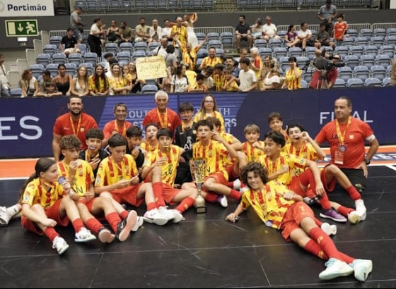 CRD Santaluziense conquista segunda edi&ccedil;&atilde;o do Youth Masters Futsal