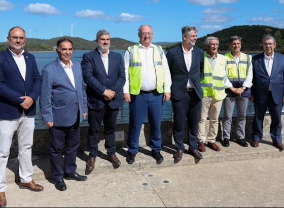 Ministro da Agricultura visitou obras no Barlavento avaliadas em 15 milh&otilde;es de euros