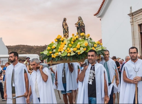 Iniciativas religiosas, m&uacute;sica e tradi&ccedil;&otilde;es marcam fim de semana em Odeleite