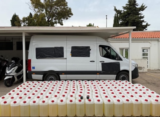 GNR de Loul&eacute; det&eacute;m oito homens e apreende 150 jerricans com combust&iacute;vel 