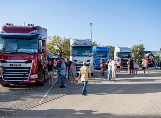 Parque das Cidades recebe 10.&ordm; Encontro de Camionistas de Loul&eacute; 