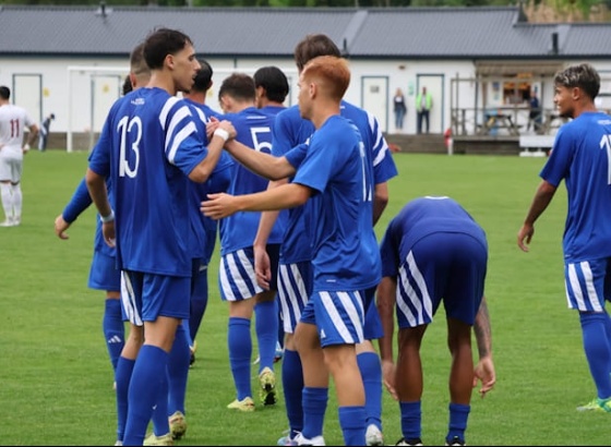 Sele&ccedil;&atilde;o de futebol do Algarve estreia-se na UEFA Regions Cup com vit&oacute;ria na Su&eacute;cia