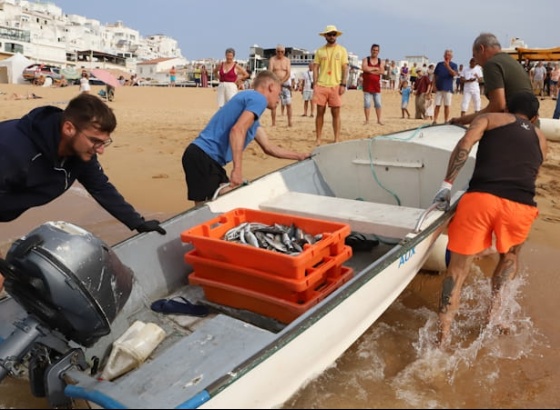 Festas do Pescador recuperaram viv&ecirc;ncias da comunidade piscat&oacute;ria de Albufeira