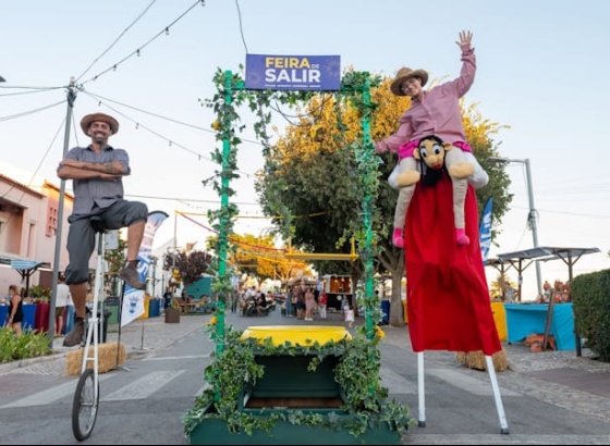 Feira de Salir inclui circo, m&uacute;sica, artesanato e gastronomia 