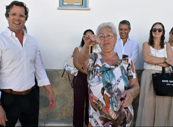 Bairro hist&oacute;rico de Loul&eacute; j&aacute; tem 18 moradias reabilitadas. Segunda fase inclui mais 30