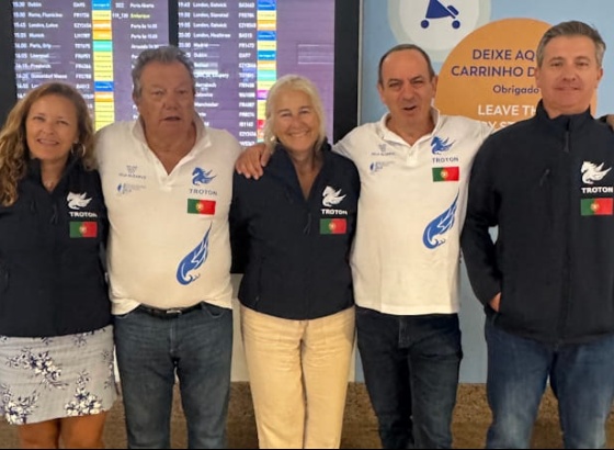 Cinco atletas de Faro participam no Campeonato do Mundo de Vela em It&aacute;lia