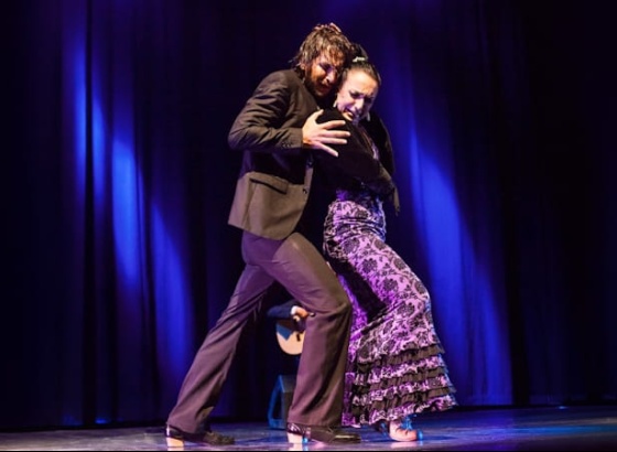 Bailarino e core&oacute;grafo Jesus Herrera leva "Alma Flamenca" a Lagoa 