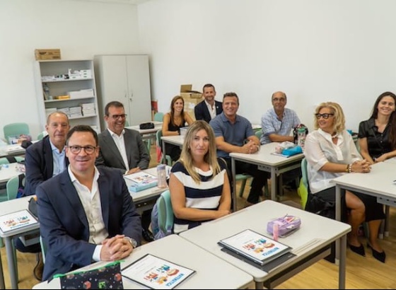 Olh&atilde;o inaugurou requalifica&ccedil;&atilde;o da Escola N.&ordm; 1