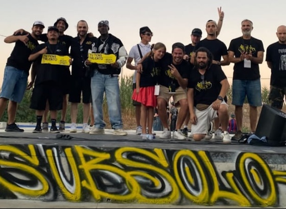 Gildo Blessed vence primeira edi&ccedil;&atilde;o do &ldquo;Artista Subsolo do Ano&rdquo; em Faro