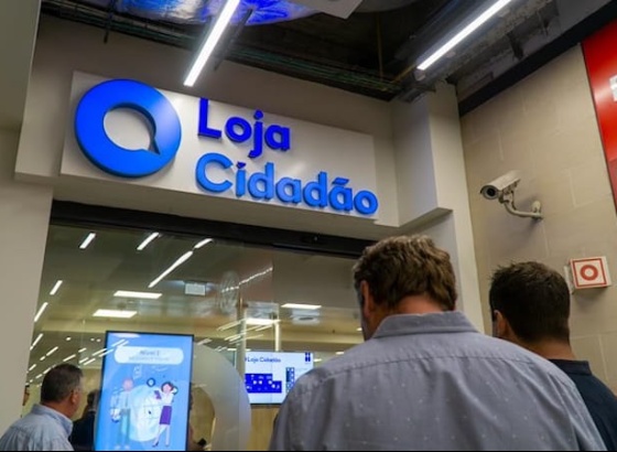 J&aacute; abriu a Loja de Cidad&atilde;o em Olh&atilde;o