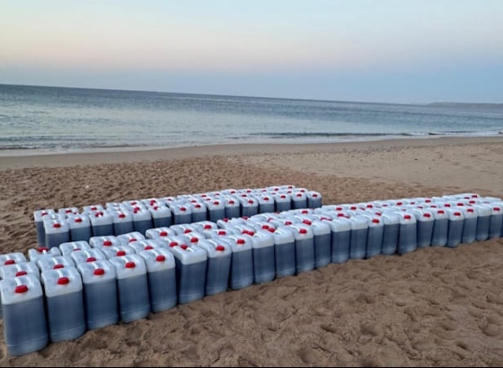 GNR apreende em Vila do Bispo mais de 6.700 litros de gasolina