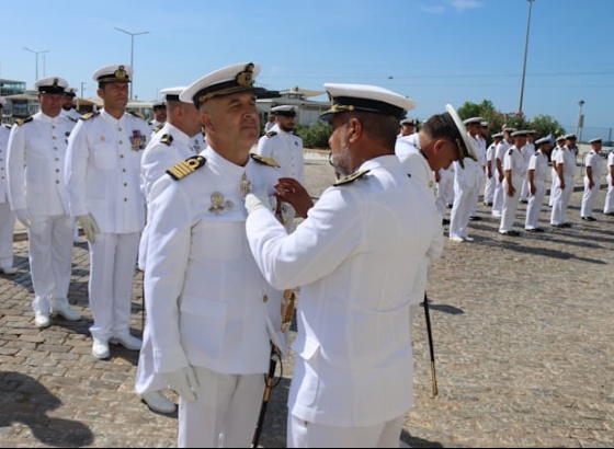 Comandante Concei&ccedil;&atilde;o Duarte &eacute; o novo chefe do Departamento Mar&iacute;timo e comandante Regional da Pol&iacute;cia Mar&iacute;tima do Sul