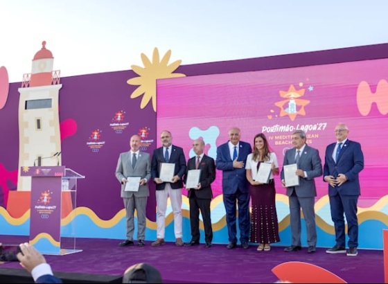 Jogos do Mediterr&acirc;neo de Praia no Algarve querem ser "melhores de sempre"