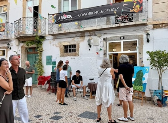 2&ordf; edi&ccedil;&atilde;o dos Open Ateliers Olh&atilde;o reuniu 68 artistas residentes no concelho