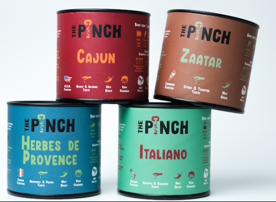 Marca de temperos que come&ccedil;ou no Algarve estreia-se na maior feira mundial de inova&ccedil;&atilde;o alimentar