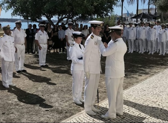 Comandante Bruno Ferreira Rendeiro &eacute; o novo Capit&atilde;o do Porto e Comandante Local da Pol&iacute;cia Mar&iacute;tima de Portim&atilde;o