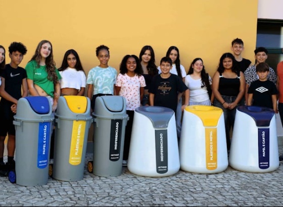 Mascotes de recolha de res&iacute;duos &ldquo;invadiram&rdquo; escolas de Portim&atilde;o