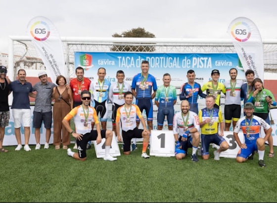 Ta&ccedil;a de Portugal de Pista de Masters arrancou em Tavira