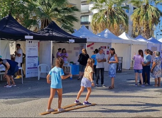 Feira da Sa&uacute;de e Bem-Estar reuniu comunidade e profissionais em Olh&atilde;o