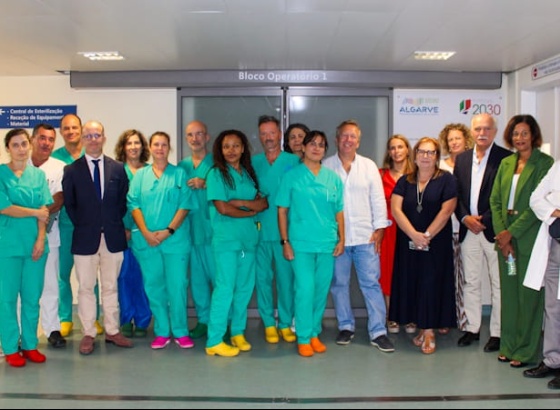 Hospital de Faro j&aacute; realizou mais de 100 cirurgias rob&oacute;ticas
