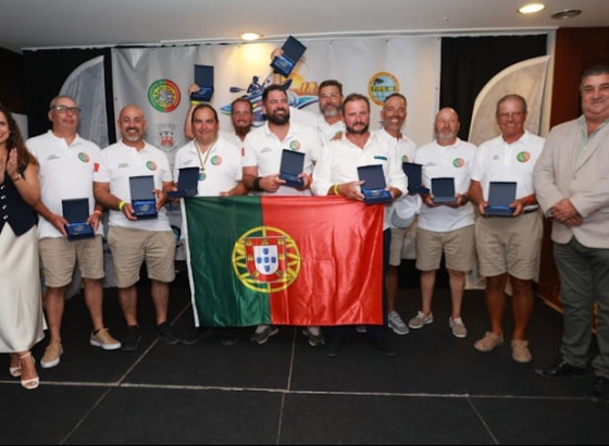 Albufeira recebeu Campeonato do Mundo com dois t&iacute;tulos para Portugal