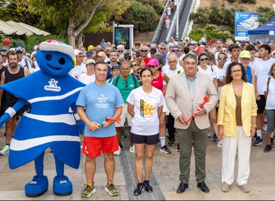 Festa final da Semana Europeia do Desporto juntou cerca de mil participantes em Albufeira