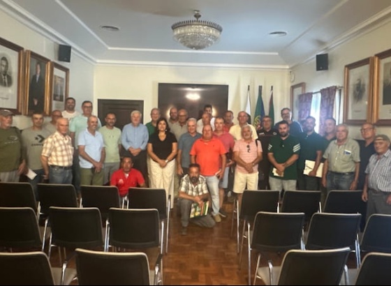 C&acirc;mara de Tavira e ca&ccedil;adores juntam sinergias pela defesa da floresta