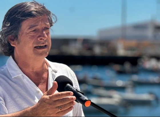 Secret&aacute;rio de Estado inaugura novas infraestruturas do Porto de Pescas de Lagos