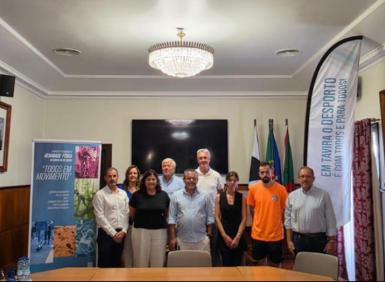 Tavira inicia plano "Todos em Movimento" aberto &agrave; popula&ccedil;&atilde;o 
