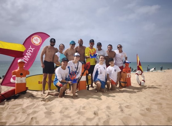 3.&ordm; Guardi&atilde;o da Ria p&ocirc;s &agrave; prova juniores e seniores na Praia de Faro