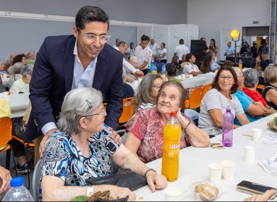 Seniores de Albufeira passaram &ldquo;dia em grande&rdquo;