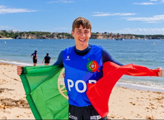 Jos&eacute; Campos sagra-se campe&atilde;o do mundo de ILCA6 em vela adaptada