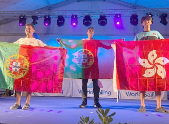 Portugal conquista ouro, prata e bronze no Mundial de vela inclusiva em Portim&atilde;o