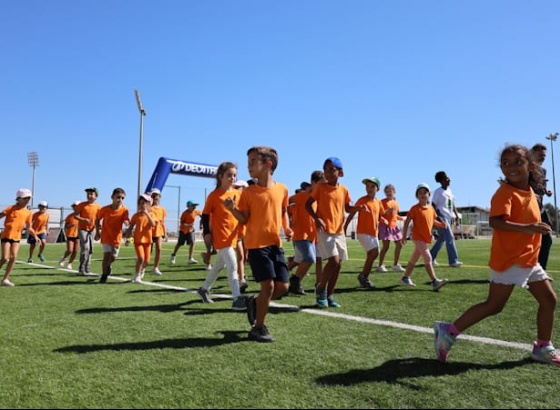 Cerca de 3.000 alunos das escolas de Albufeira vivem tr&ecirc;s dias de desporto, ci&ecirc;ncia e cidadania 