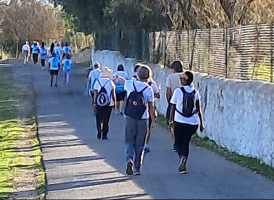 Freguesia da T&ocirc;r recebe caminhada pela igualdade e solidariedade 
