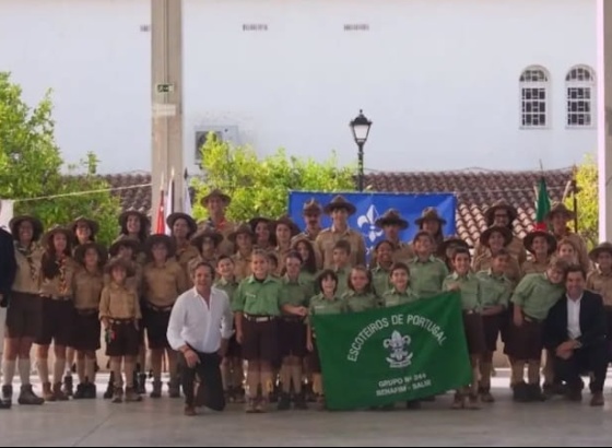 Grupo de Escoteiros de Benafim-Salir regressa &agrave; atividade ap&oacute;s nove anos de pausa 