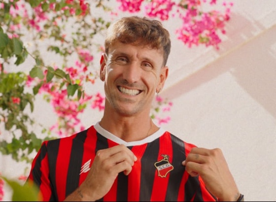 Ukra regressa ao Olhanense para apresenta&ccedil;&atilde;o da nova camisola do clube 