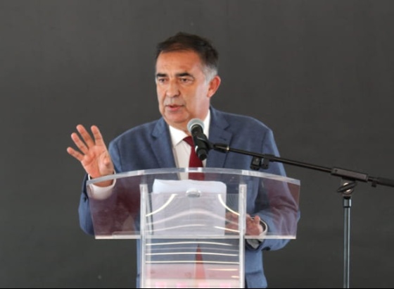 Jos&eacute; Apolin&aacute;rio defende continuidade dos investimentos na &aacute;gua no Algarve